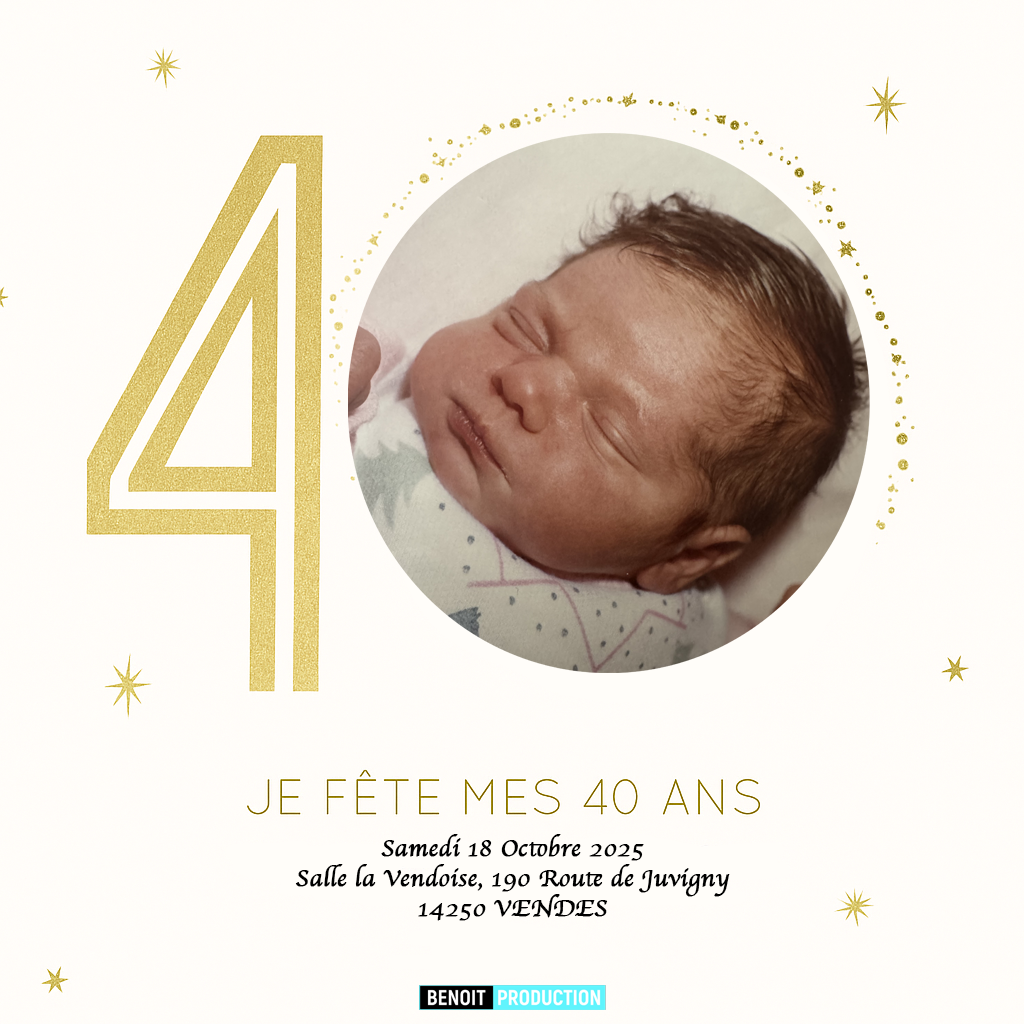 Carte d'anniversaire